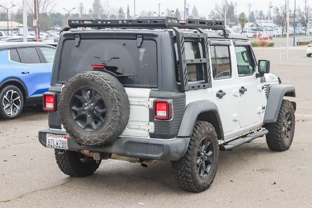 2021 Jeep Wrangler Unlimited Willys