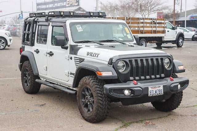 2021 Jeep Wrangler Unlimited Willys