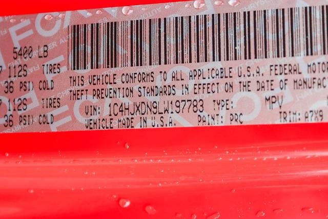 2020 Jeep Wrangler Unlimited Sport S