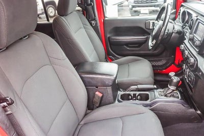 2020 Jeep Wrangler Unlimited Sport S