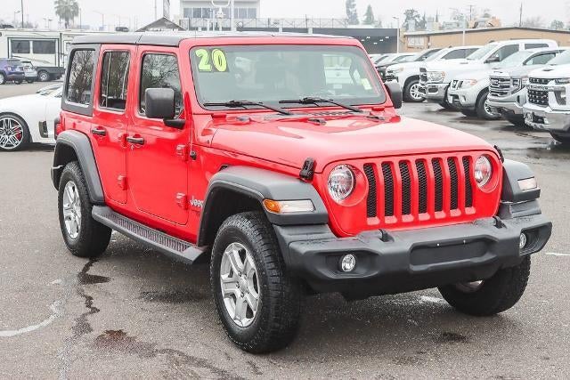 2020 Jeep Wrangler Unlimited Sport S
