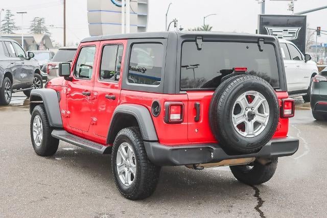 2020 Jeep Wrangler Unlimited Sport S