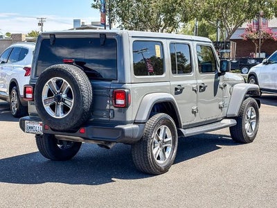 2019 Jeep Wrangler Unlimited Sahara