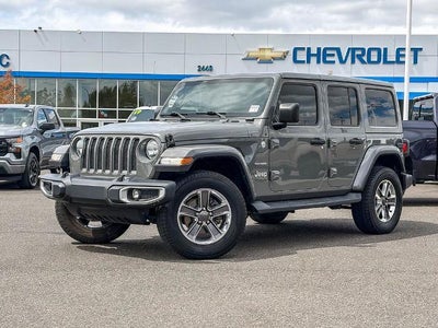 2019 Jeep Wrangler Unlimited Sahara