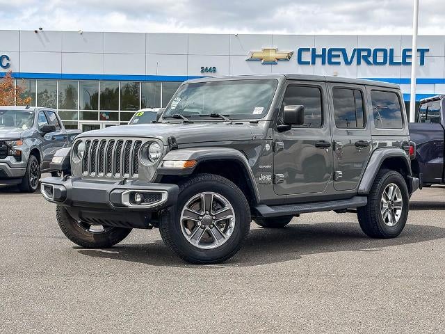 2019 Jeep Wrangler Unlimited Sahara