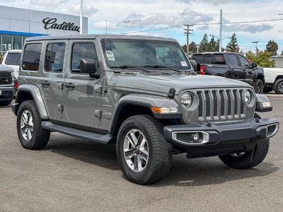 2019 Jeep Wrangler Unlimited Sahara