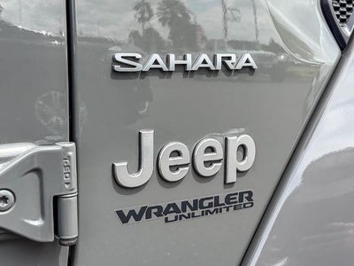 2019 Jeep Wrangler Unlimited Sahara