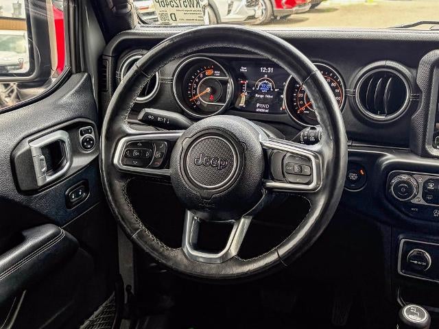 2019 Jeep Wrangler Unlimited Sahara