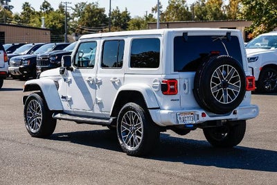 2022 Jeep Wrangler 4xe Unlimited High Altitude 4x4