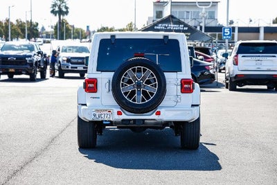 2022 Jeep Wrangler 4xe Unlimited High Altitude 4x4