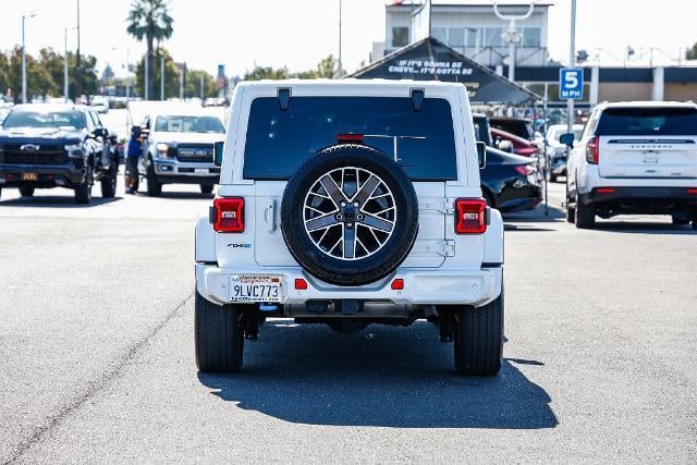 2022 Jeep Wrangler 4xe Unlimited High Altitude 4x4