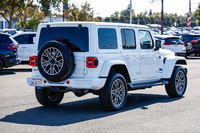 2022 Jeep Wrangler 4xe Unlimited High Altitude 4x4