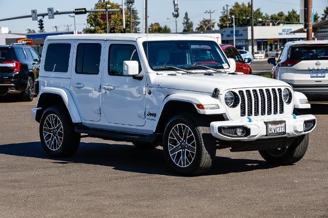 2022 Jeep Wrangler 4xe Unlimited High Altitude 4x4