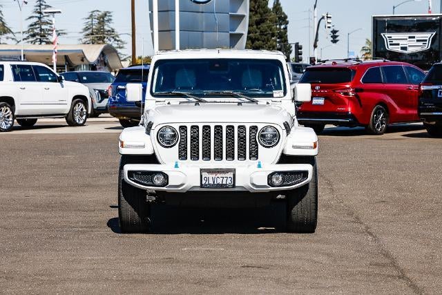 2022 Jeep Wrangler 4xe Unlimited High Altitude 4x4