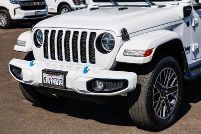 2022 Jeep Wrangler 4xe Unlimited High Altitude 4x4