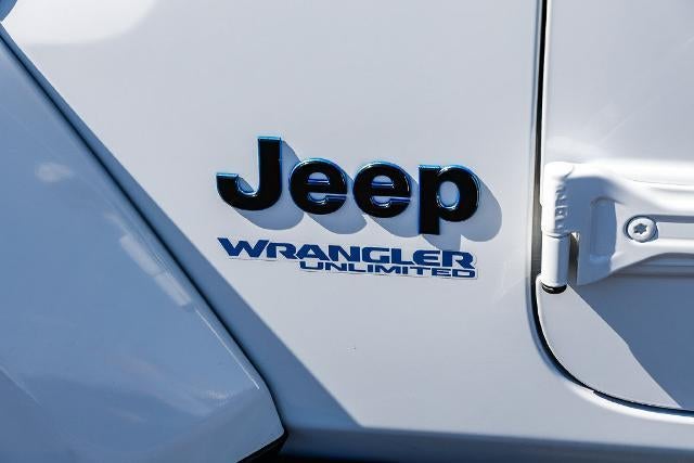 2022 Jeep Wrangler 4xe Unlimited High Altitude 4x4
