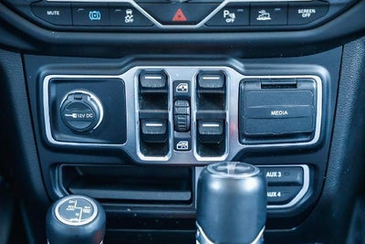 2022 Jeep Wrangler 4xe Unlimited High Altitude 4x4
