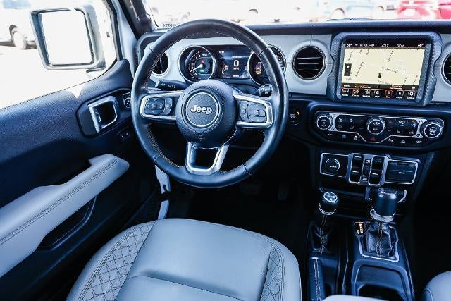 2022 Jeep Wrangler 4xe Unlimited High Altitude 4x4
