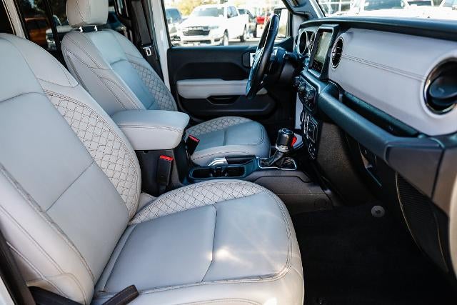 2022 Jeep Wrangler 4xe Unlimited High Altitude 4x4