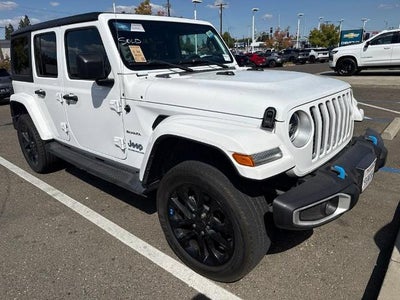 2023 Jeep Wrangler 4xe Sahara