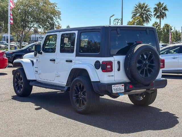 2023 Jeep Wrangler 4xe Sahara