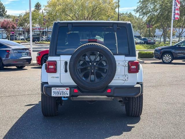 2023 Jeep Wrangler 4xe Sahara