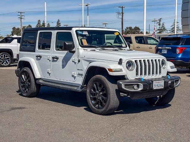 2023 Jeep Wrangler 4xe Sahara