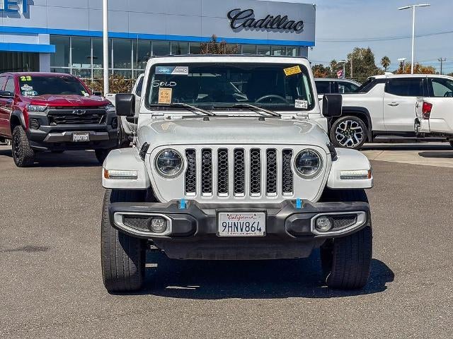 2023 Jeep Wrangler 4xe Sahara