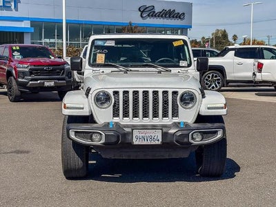2023 Jeep Wrangler 4xe Sahara