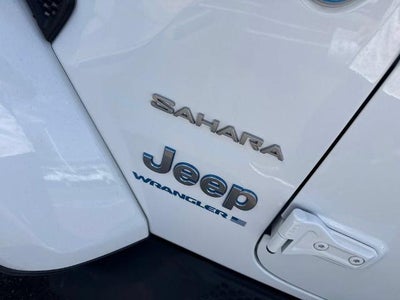 2023 Jeep Wrangler 4xe Sahara