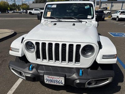 2023 Jeep Wrangler 4xe Sahara