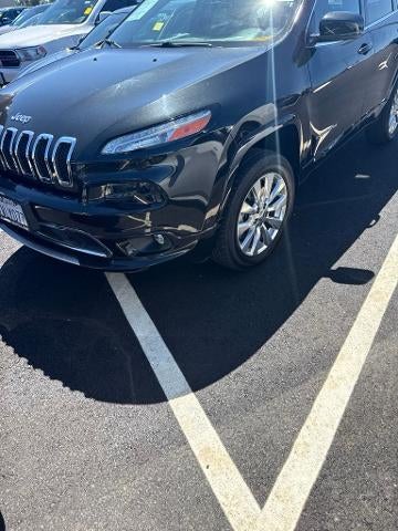 2016 Jeep Cherokee Overland
