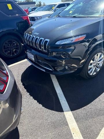 2016 Jeep Cherokee Overland