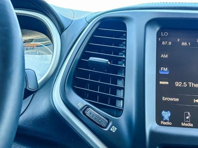2016 Jeep Cherokee Overland