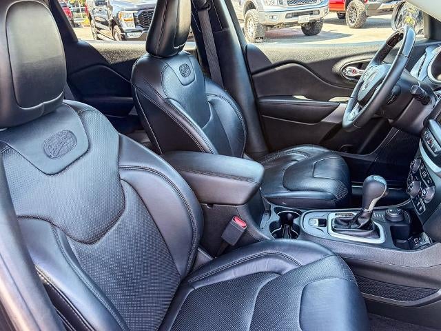 2016 Jeep Cherokee Overland