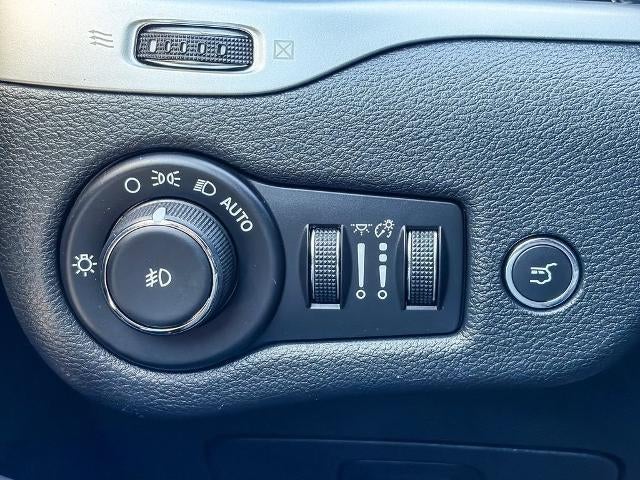 2016 Jeep Cherokee Overland