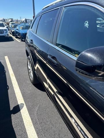 2016 Jeep Cherokee Overland