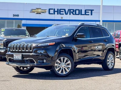 2016 Jeep Cherokee Overland