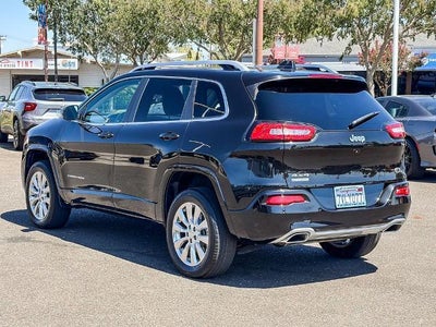 2016 Jeep Cherokee Overland