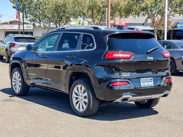 2016 Jeep Cherokee Overland