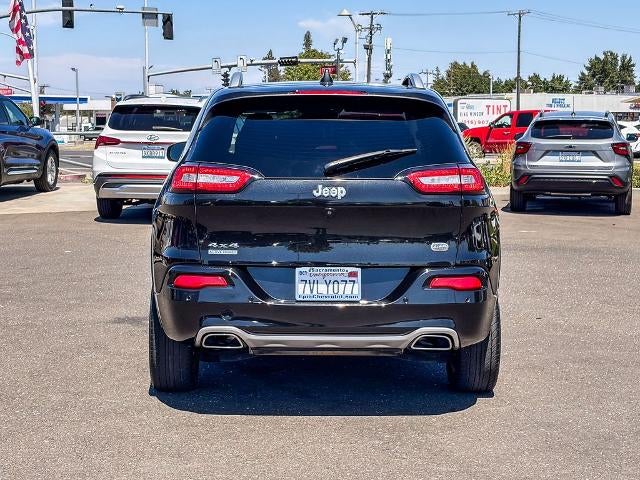 2016 Jeep Cherokee Overland