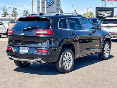 2016 Jeep Cherokee Overland