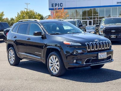 2016 Jeep Cherokee Overland