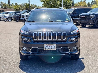 2016 Jeep Cherokee Overland