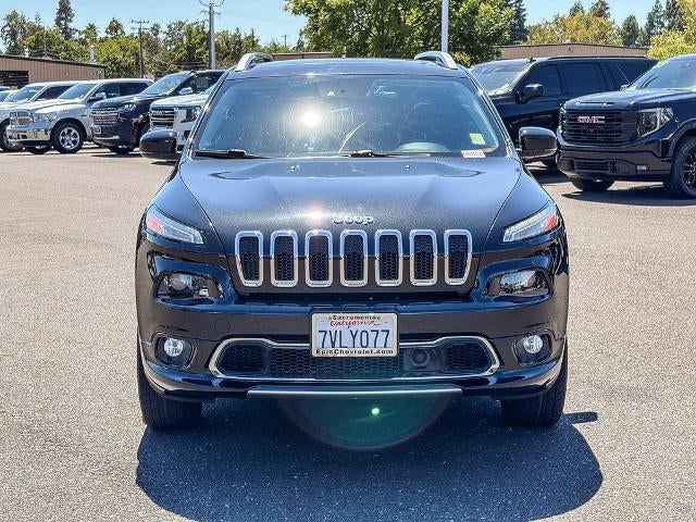 2016 Jeep Cherokee Overland