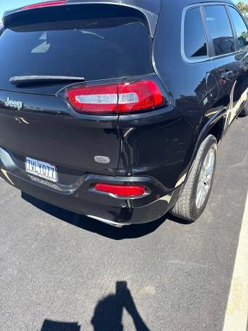 2016 Jeep Cherokee Overland