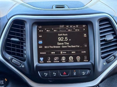 2016 Jeep Cherokee Overland