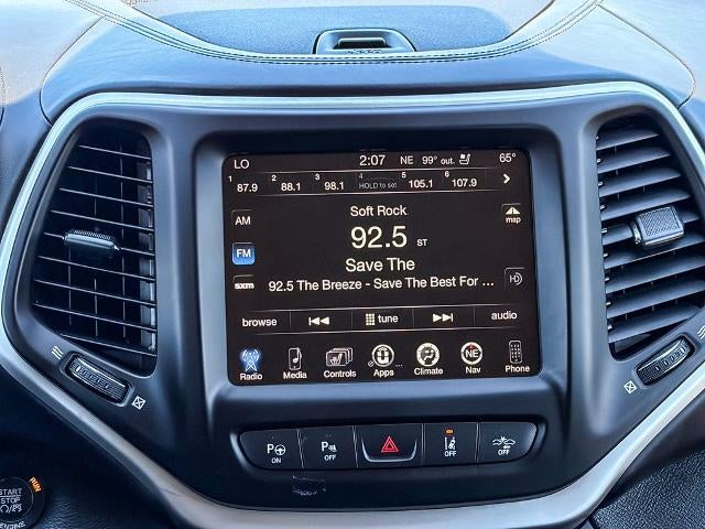 2016 Jeep Cherokee Overland