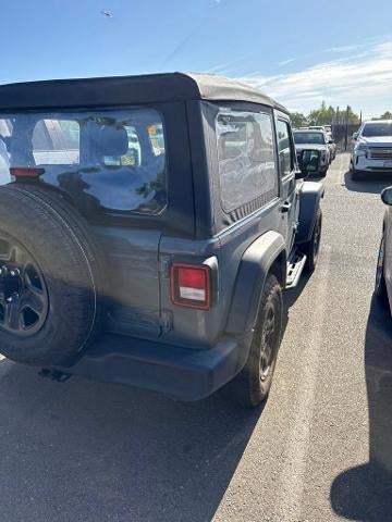2025 Jeep Wrangler 2-Door Sport 4x4