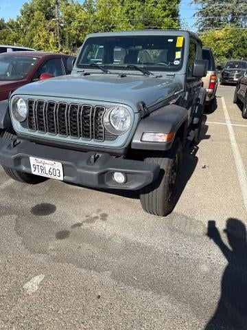 2025 Jeep Wrangler 2-Door Sport 4x4